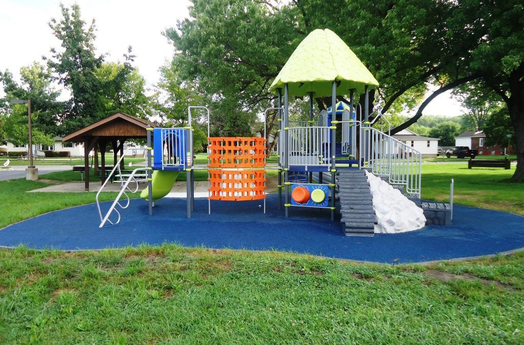 Martin Luther King Park play structure